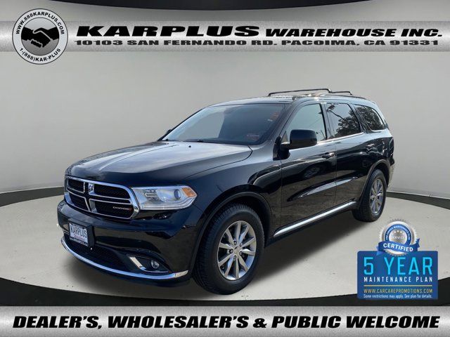 2017 Dodge Durango SXT