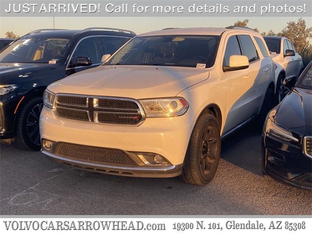 2017 Dodge Durango SXT