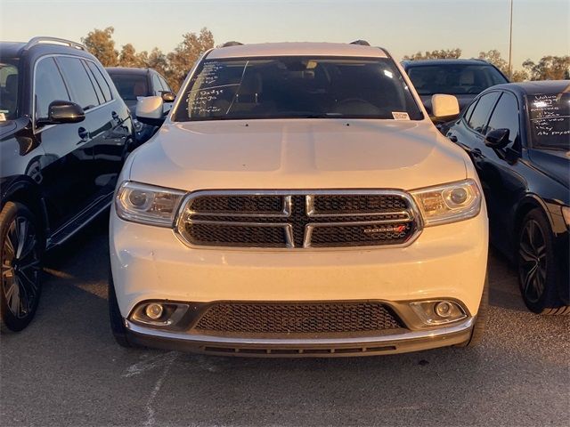 2017 Dodge Durango SXT