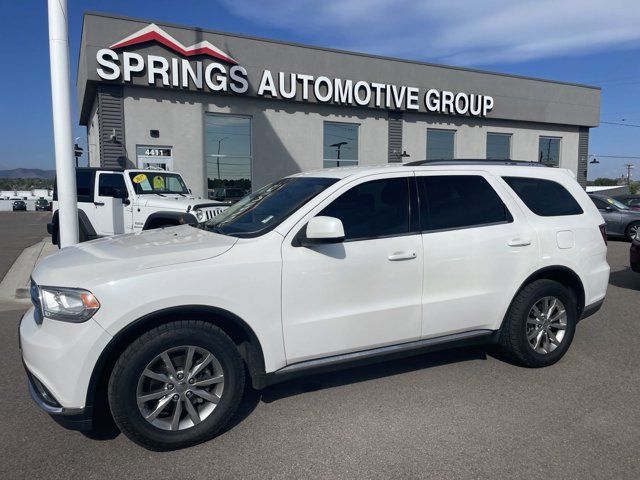 2017 Dodge Durango SXT