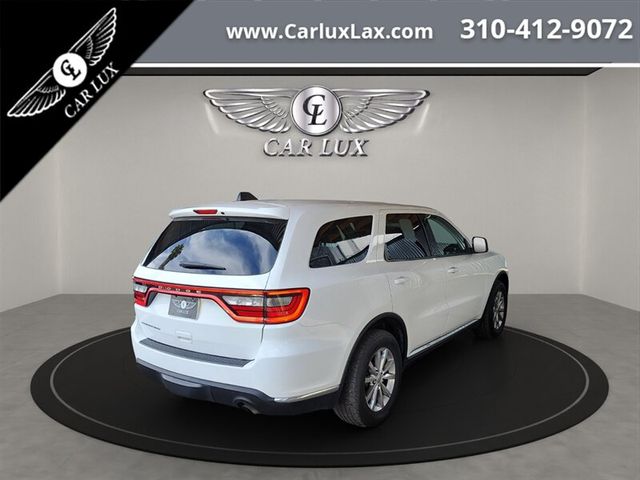 2017 Dodge Durango SXT