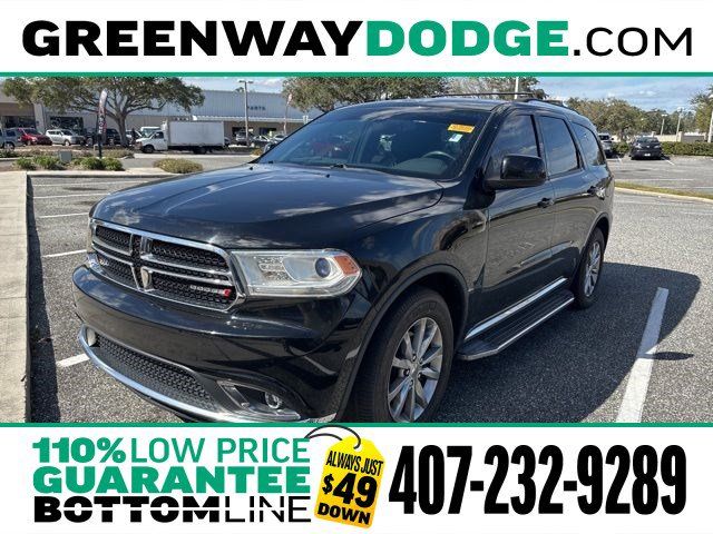 2017 Dodge Durango SXT