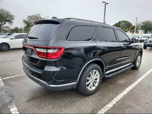 2017 Dodge Durango SXT