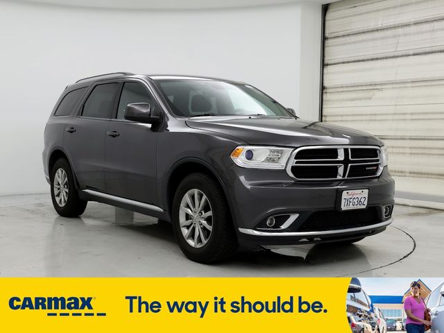 2017 Dodge Durango SXT