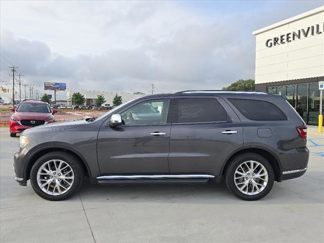 2017 Dodge Durango SXT