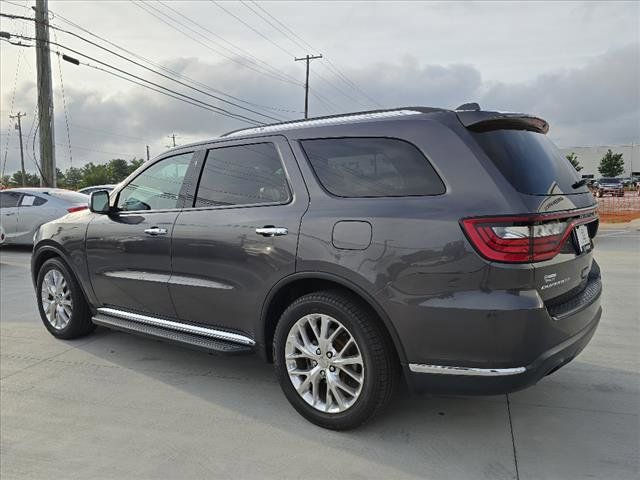 2017 Dodge Durango SXT