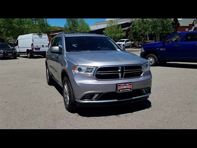 2017 Dodge Durango SXT