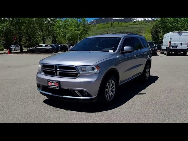 2017 Dodge Durango SXT