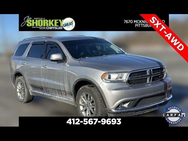 2017 Dodge Durango SXT