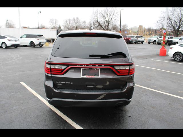 2017 Dodge Durango SXT