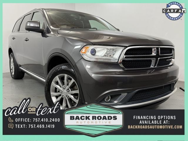 2017 Dodge Durango SXT