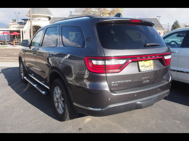 2017 Dodge Durango SXT