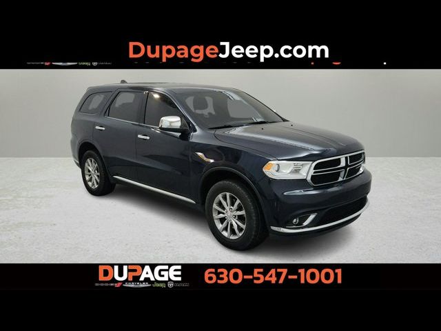 2017 Dodge Durango SXT