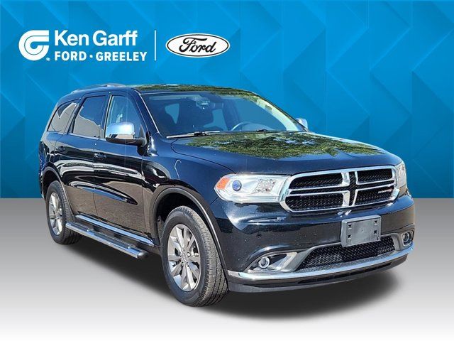 2017 Dodge Durango SXT