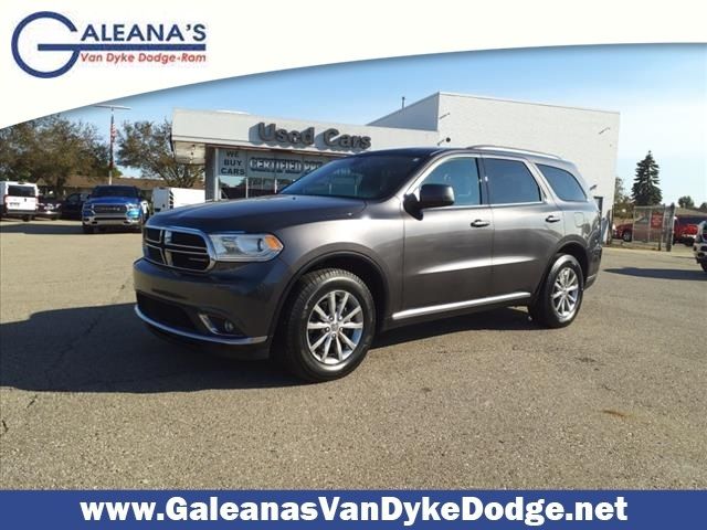 2017 Dodge Durango SXT