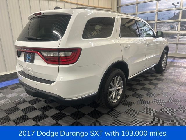 2017 Dodge Durango SXT