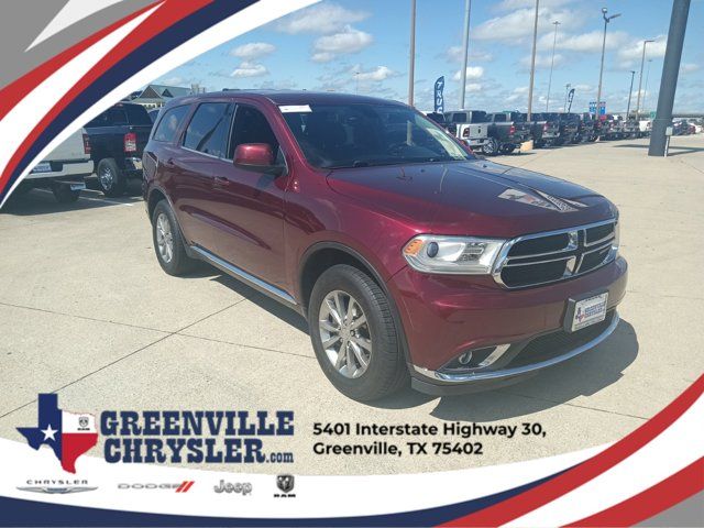 2017 Dodge Durango SXT