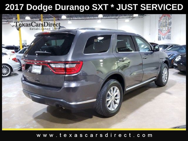 2017 Dodge Durango SXT