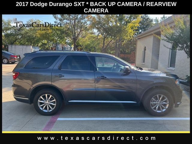 2017 Dodge Durango SXT