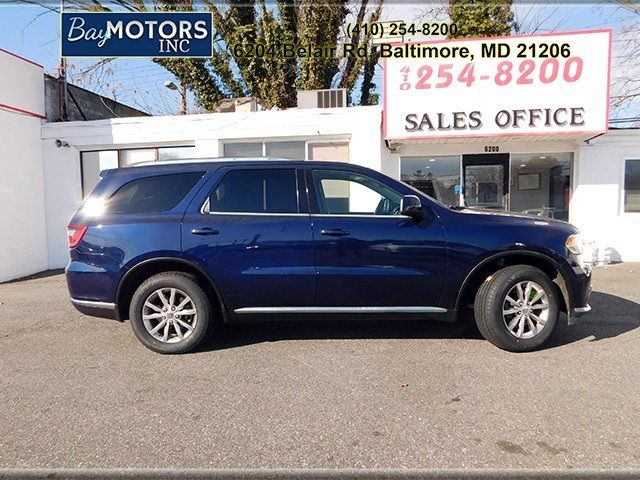 2017 Dodge Durango SXT