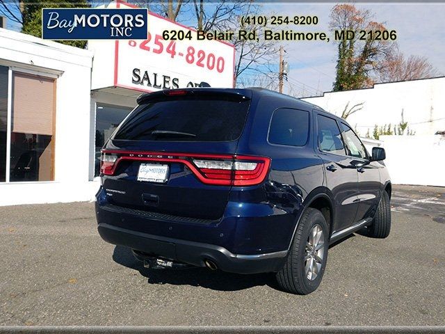 2017 Dodge Durango SXT