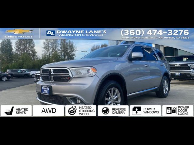 2017 Dodge Durango SXT