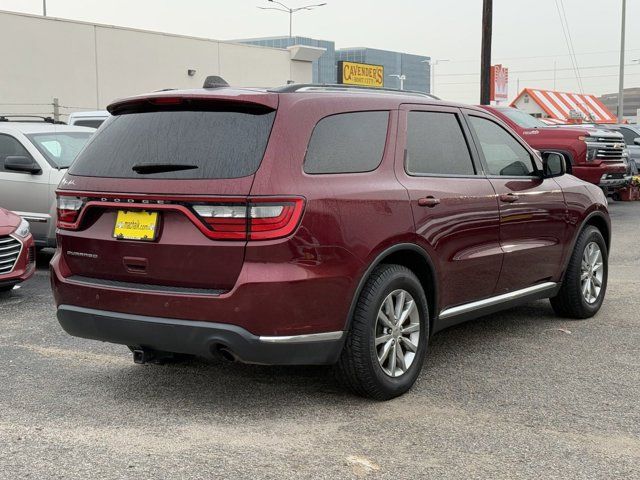 2017 Dodge Durango SXT