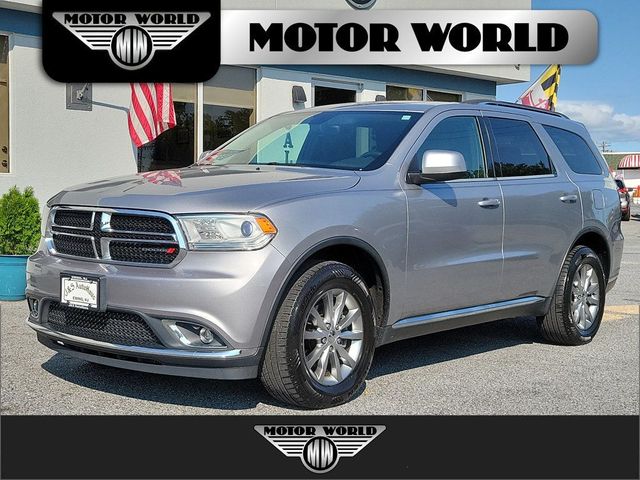 2017 Dodge Durango SXT