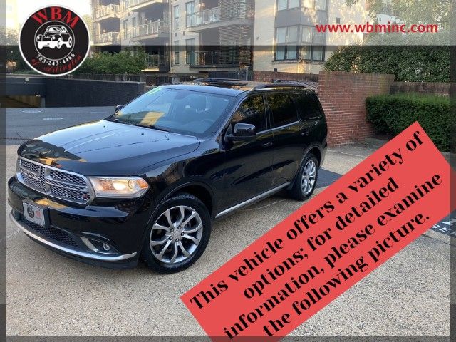 2017 Dodge Durango SXT