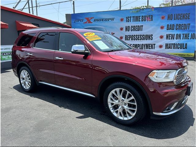 2017 Dodge Durango SXT