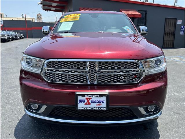 2017 Dodge Durango SXT