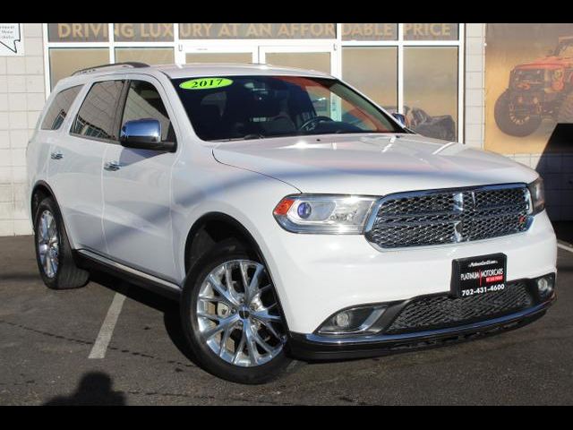 2017 Dodge Durango SXT