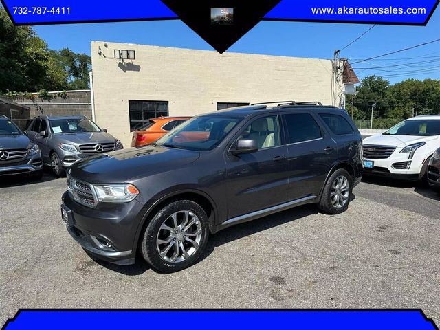 2017 Dodge Durango SXT