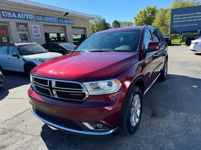 2017 Dodge Durango SXT