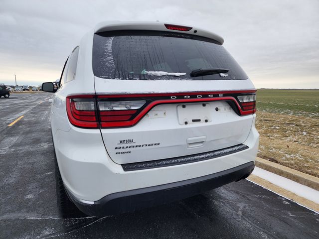 2017 Dodge Durango Special Service