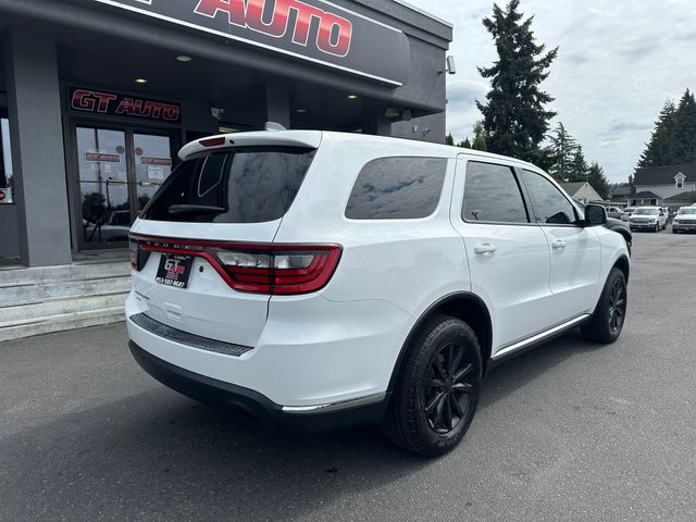 2017 Dodge Durango Special Service