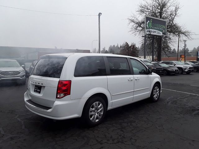 2017 Dodge Grand Caravan SE