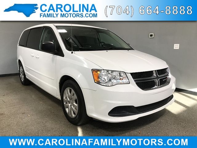 2017 Dodge Grand Caravan SE