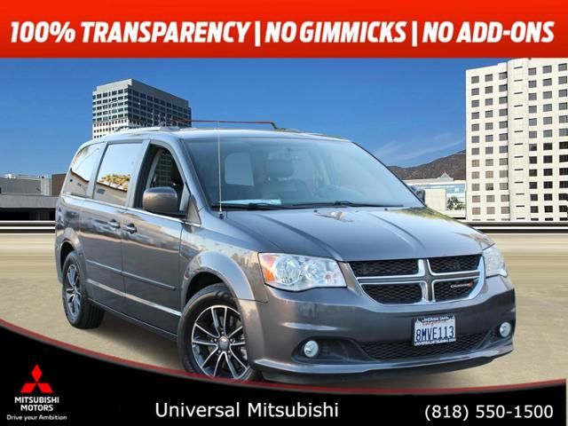 2017 Dodge Grand Caravan SXT