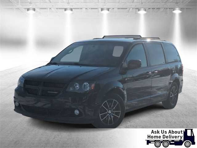 2017 Dodge Grand Caravan GT