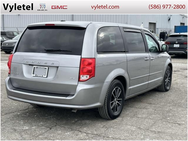 2017 Dodge Grand Caravan GT