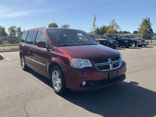 2017 Dodge Grand Caravan Crew Plus