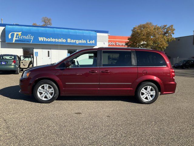 2017 Dodge Grand Caravan Crew Plus