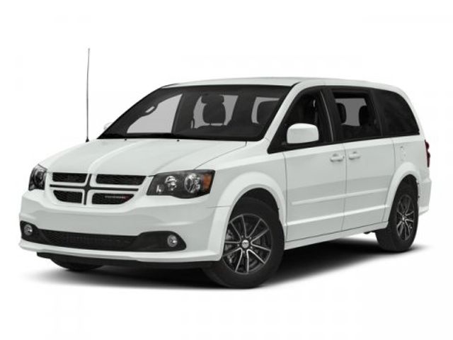 2017 Dodge Grand Caravan Crew Plus