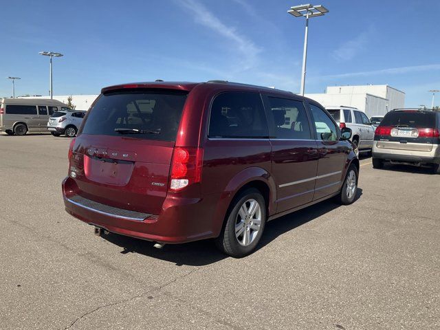 2017 Dodge Grand Caravan Crew Plus