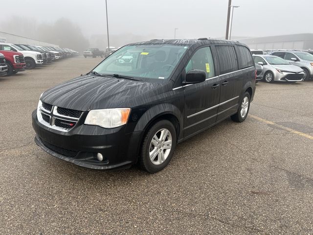 2017 Dodge Grand Caravan Crew Plus