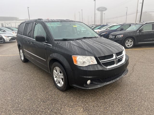 2017 Dodge Grand Caravan Crew Plus