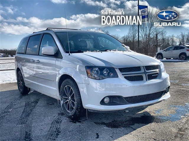 2017 Dodge Grand Caravan GT