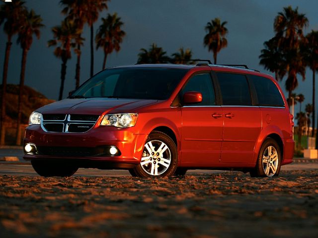 2017 Dodge Grand Caravan GT