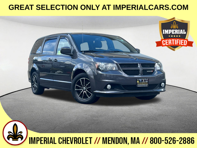 2017 Dodge Grand Caravan GT